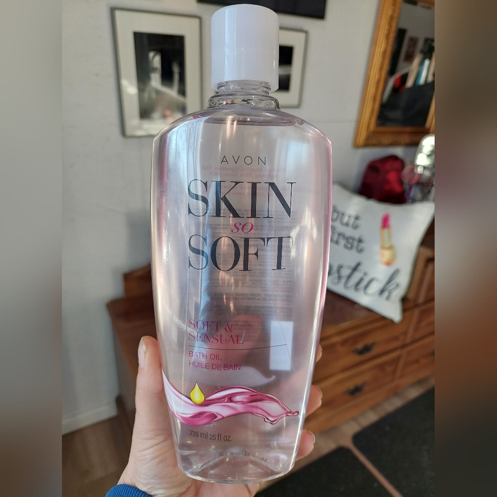 SSS Soft & Sensual Bath Oil Bonus-size